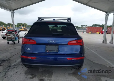 2020 Audi Q5 Premium 45 Tfsi Quattro S Tronic z USA, uszkodzony, nr VIN WA1ANAFY8L2095788